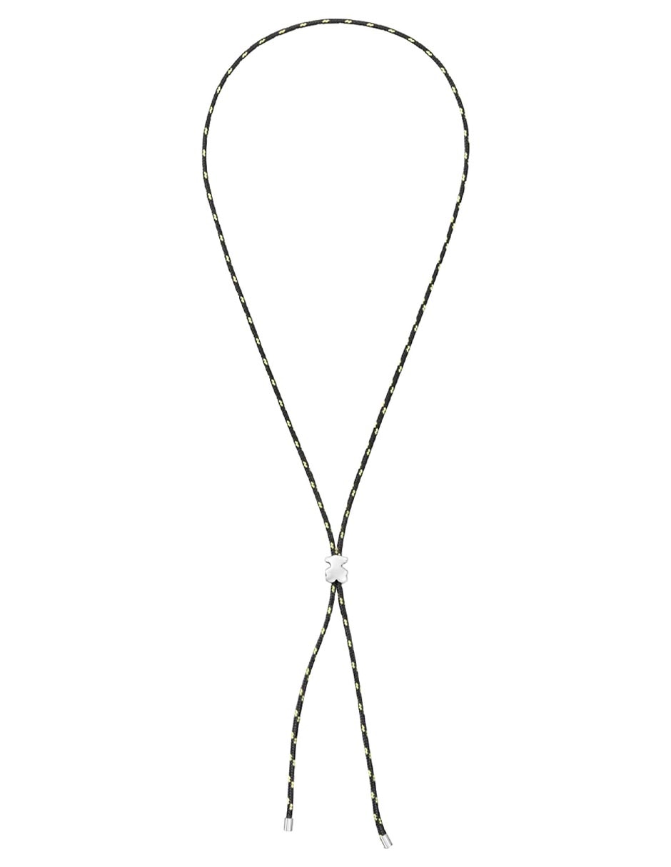 Collar de oso Bold Motif de plata P 925 2