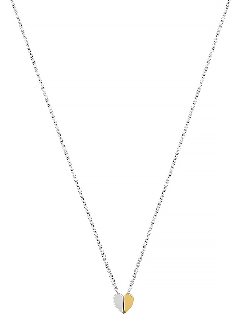 Collar de corazón Tous Tous 1950 de plata P 925