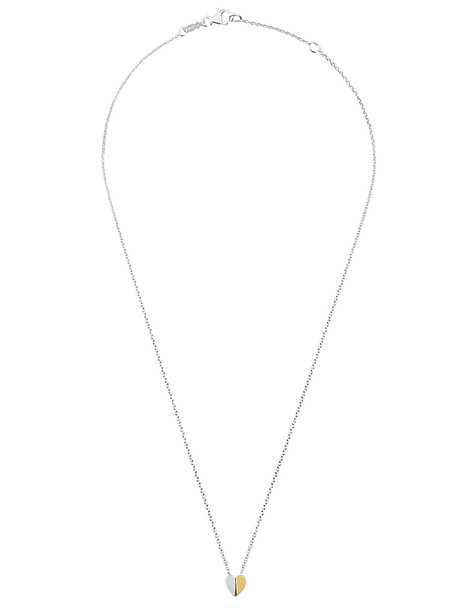 Collar de corazón Tous Tous 1950 de plata P 925