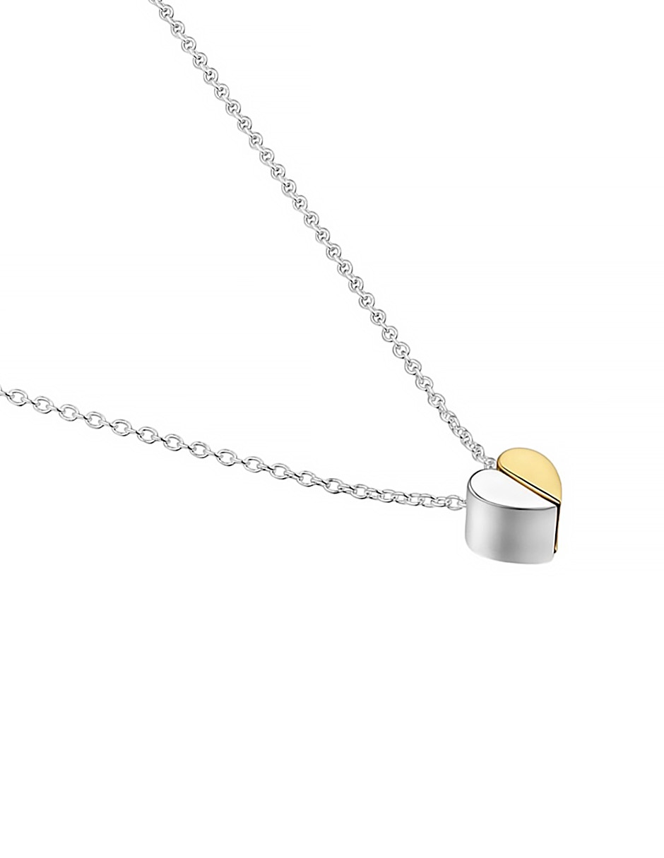 Collar de corazón Tous Tous 1950 de plata P 925