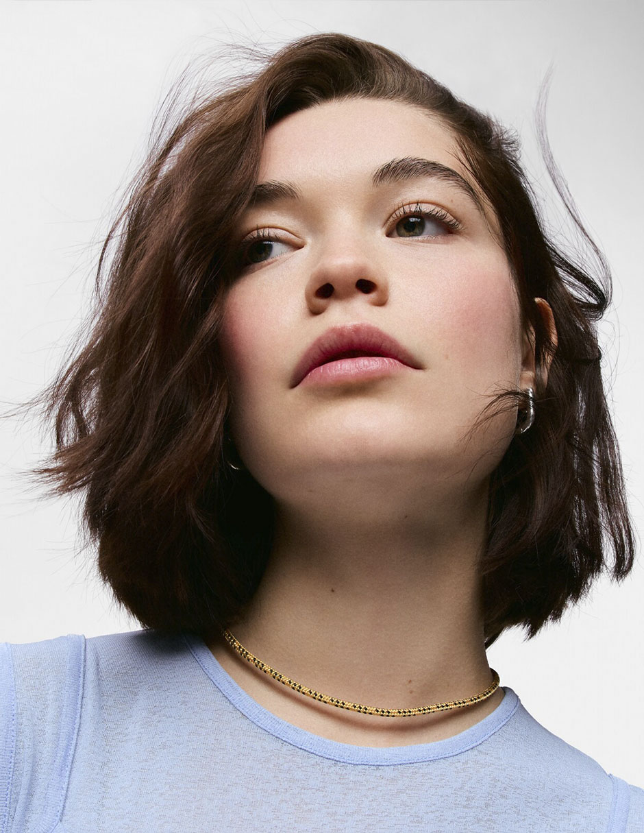 Collar Tous Basicos de plata P 925