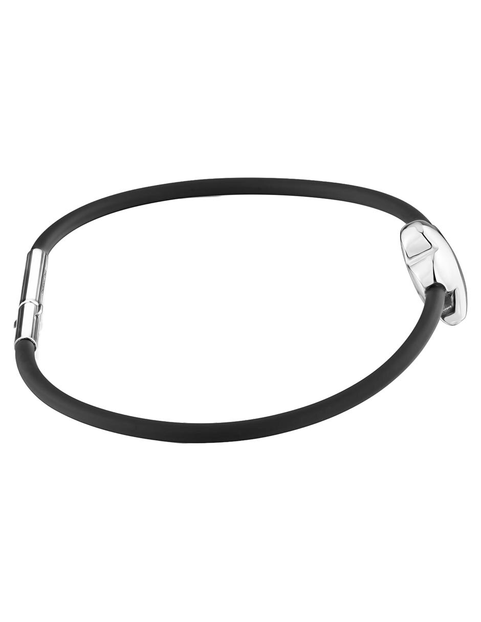 Pulsera de plata P 925 Bold Motif acabado brillante 2