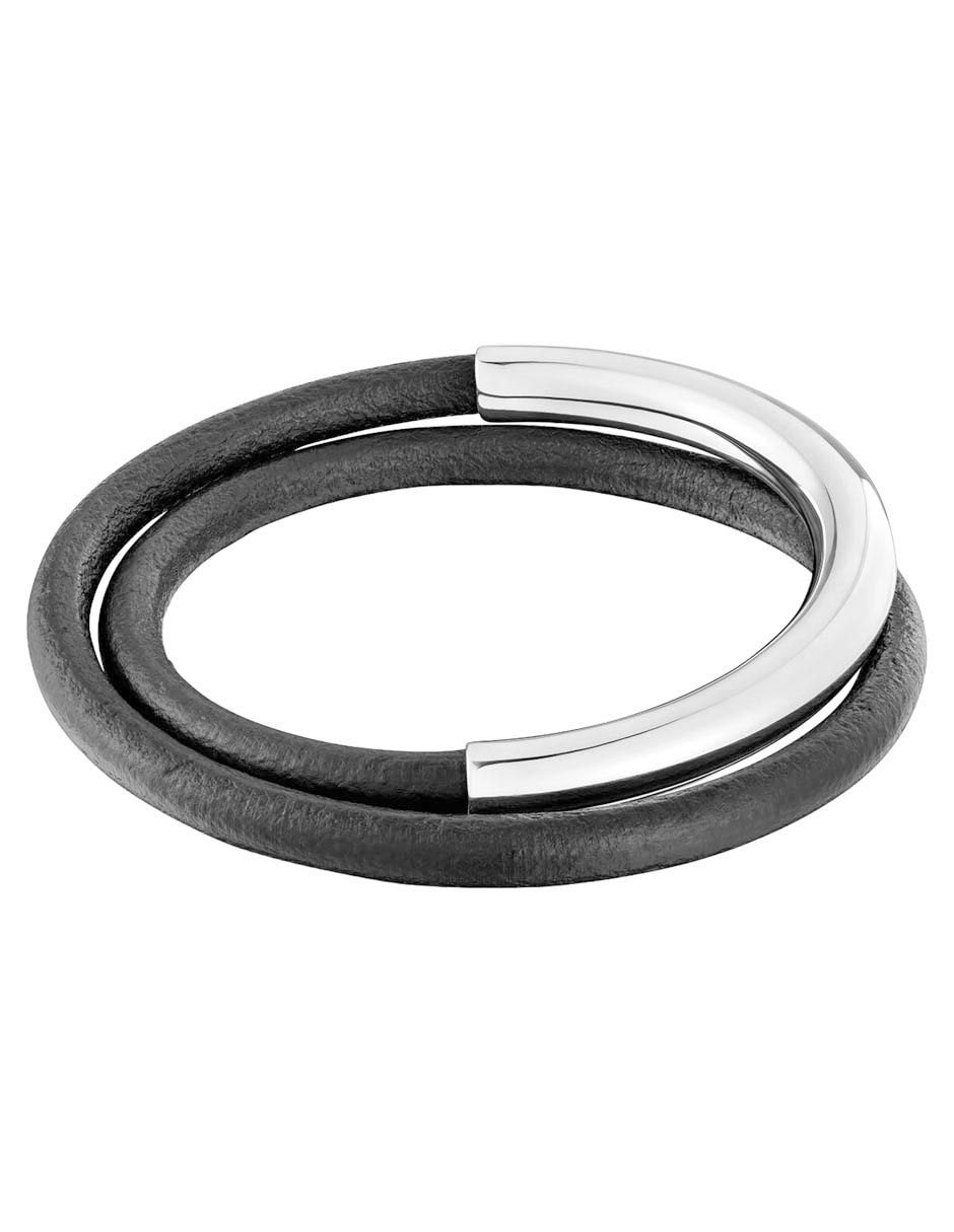 Pulsera de Plata P 925 Bold Motif con acabado brillante 2