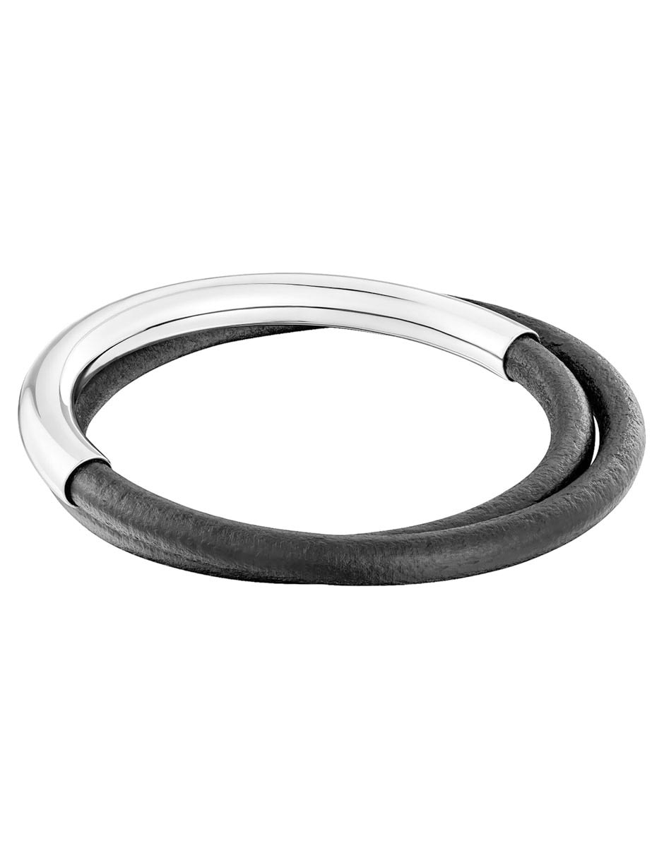 Pulsera de Plata P 925 Bold Motif con acabado brillante 5