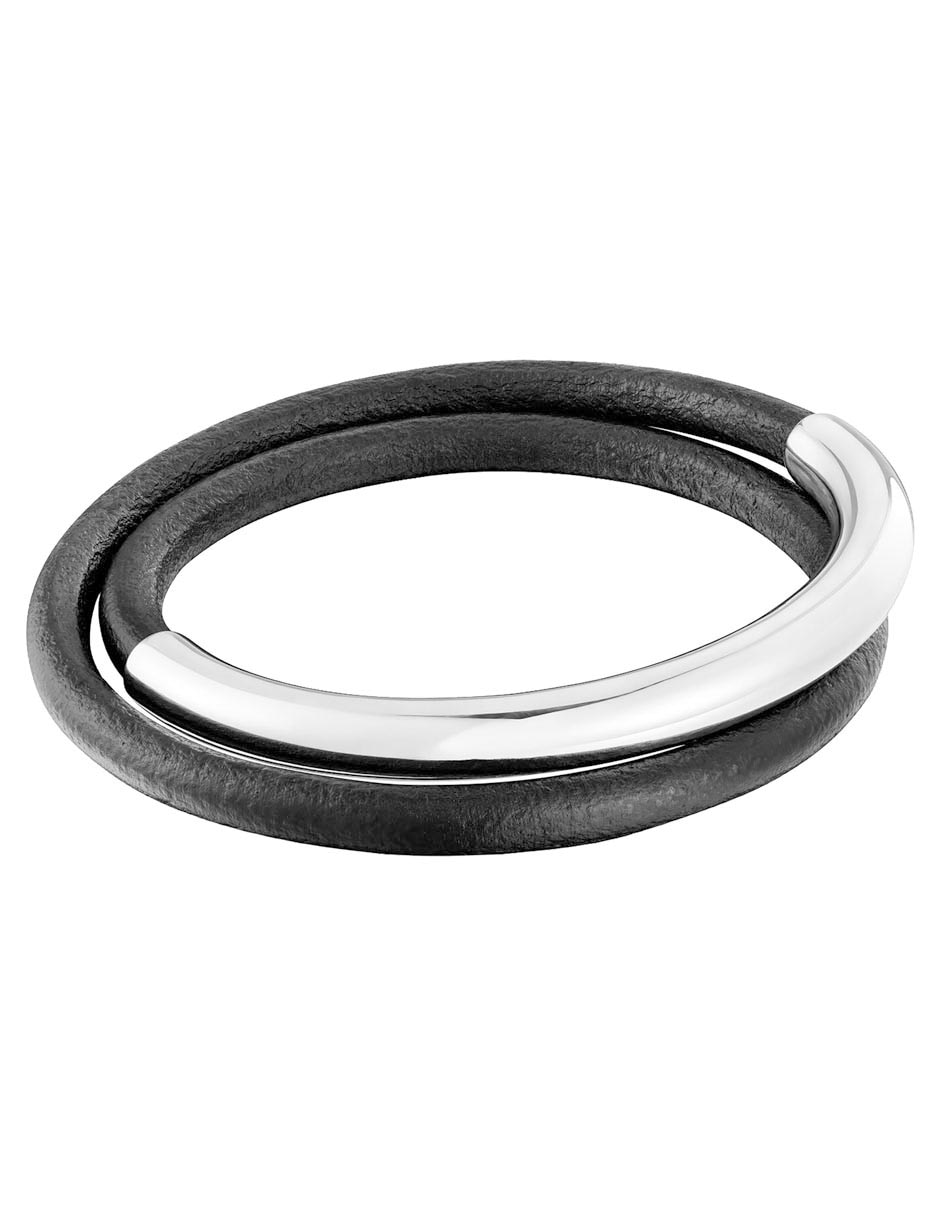 Pulsera de Plata P 925 Bold Motif con acabado brillante Pulsera de Plata P 925 Bold Motif con acabado brillante