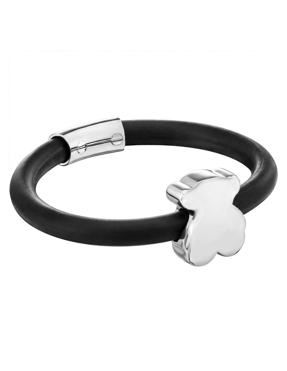 Anillo de oso Bols Motif de plata acabado brillante 1