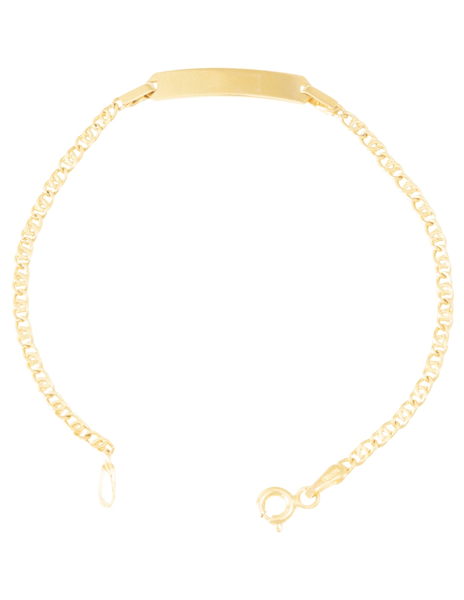 Pulsera y brazalete de oro 14 k