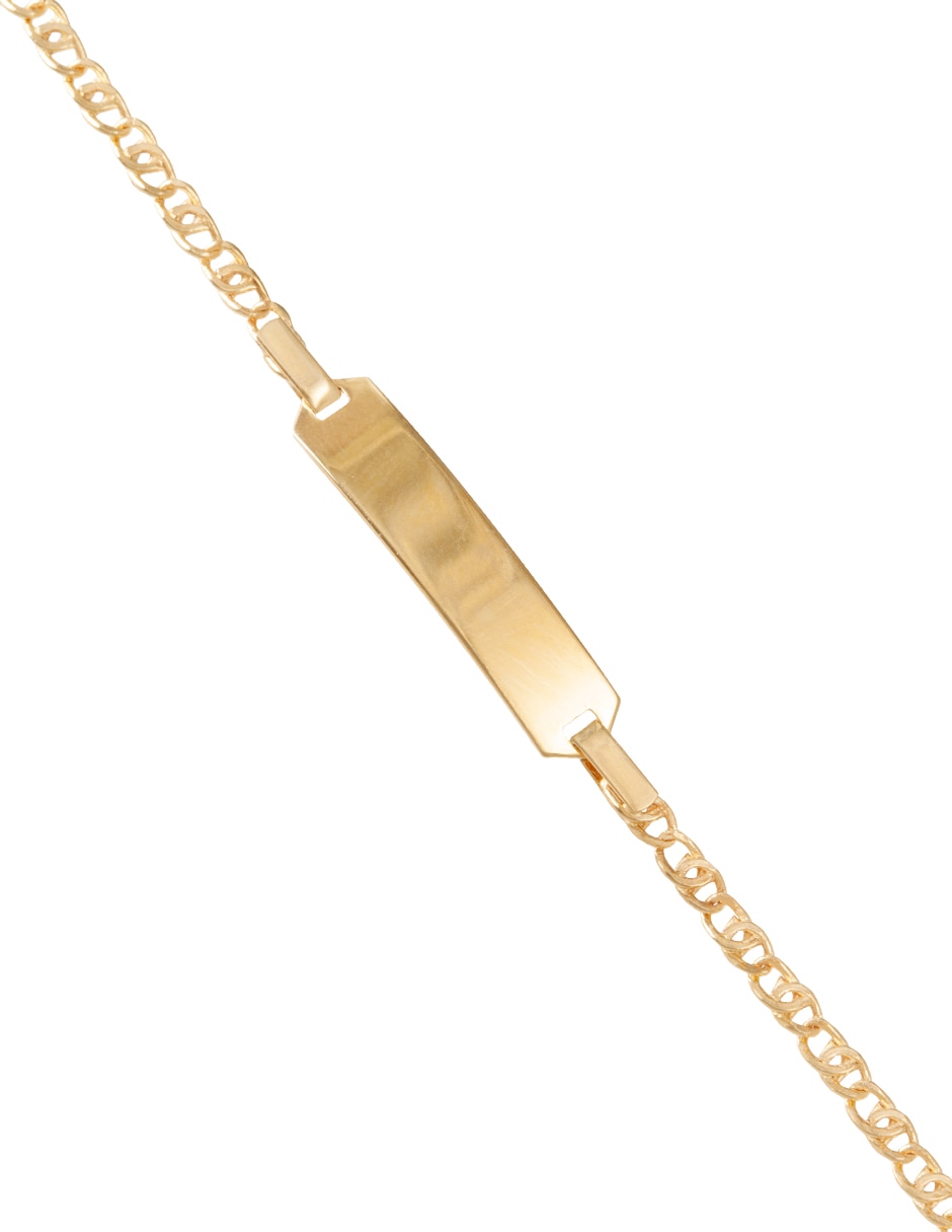 Pulsera y brazalete de oro 14 k 2