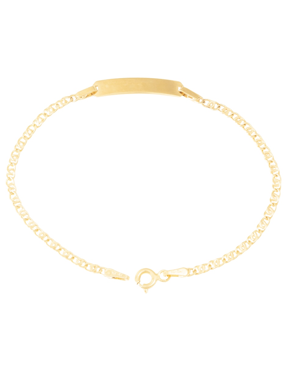 Pulsera y brazalete de oro 14 k