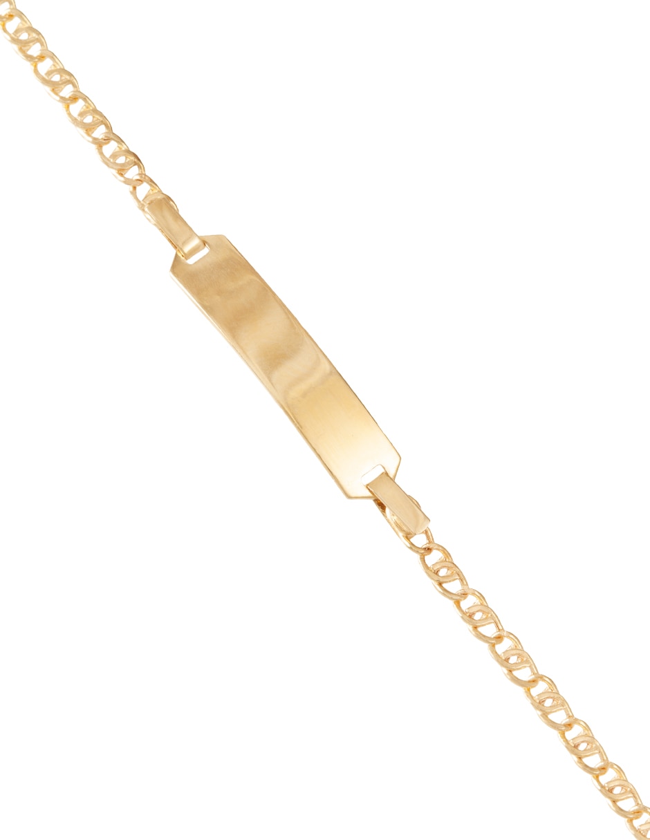 Pulsera y brazalete de oro 14 k