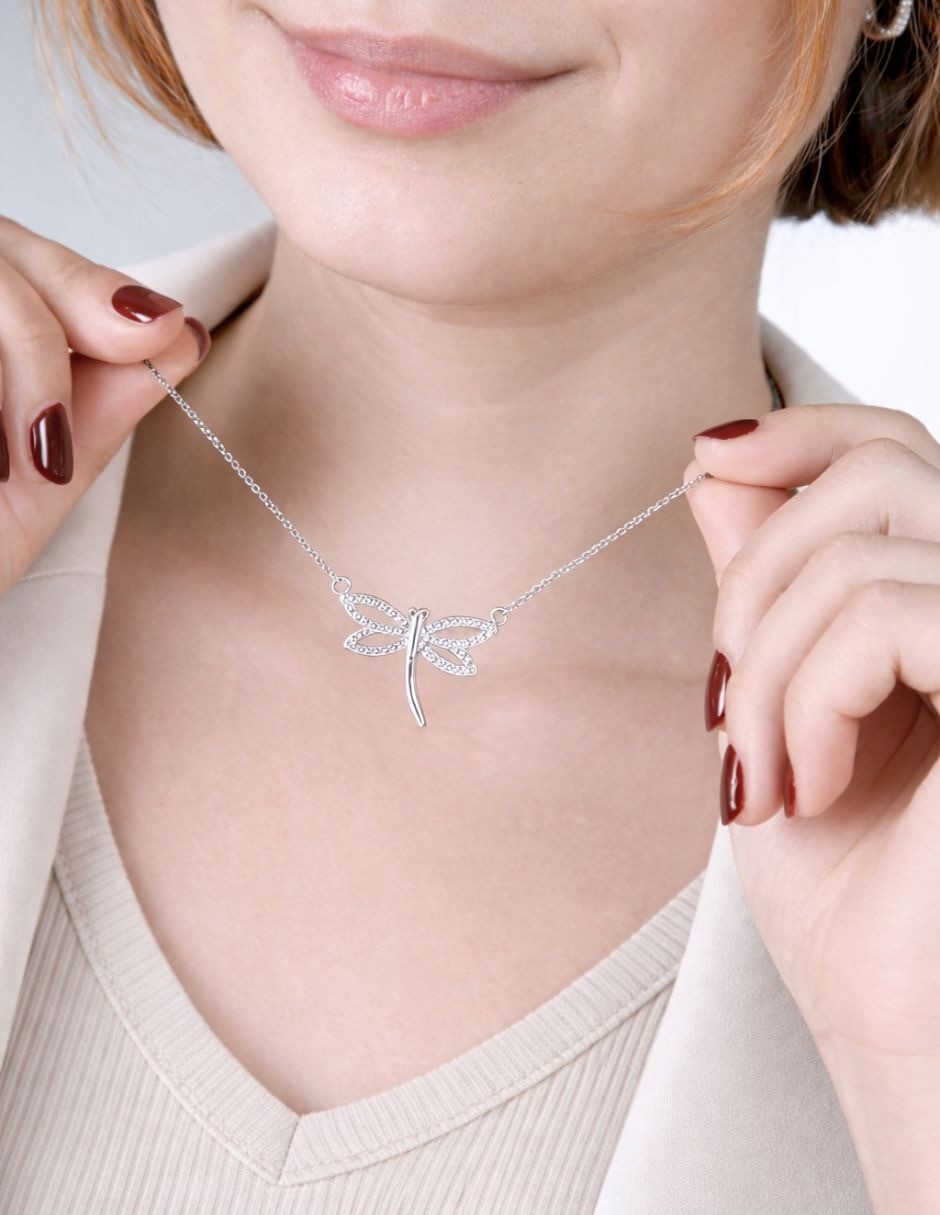 Collar Lucentia Silver 3