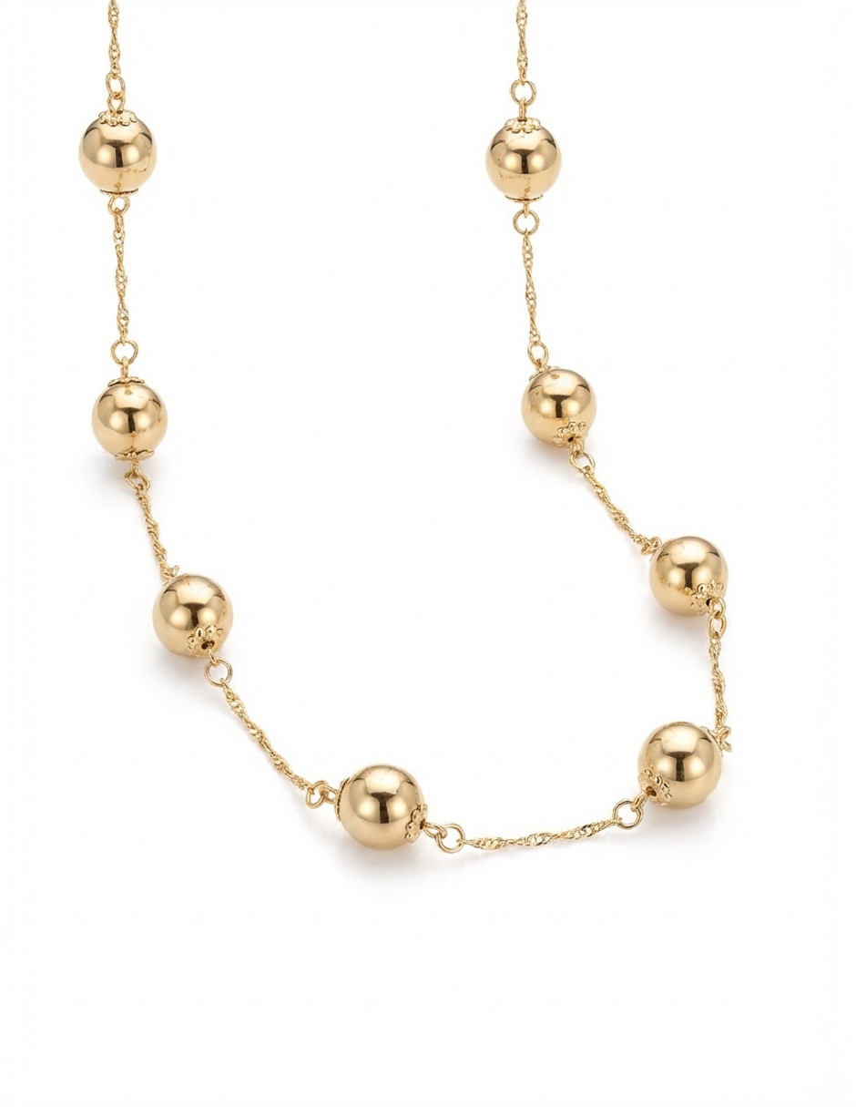 Collar de oro laminado 18 K Collar de oro laminado 18 K