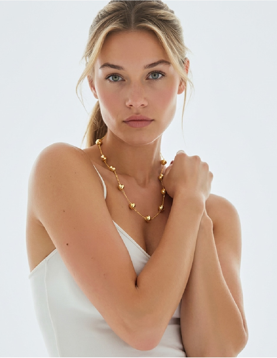Collar de oro laminado 18 K 2