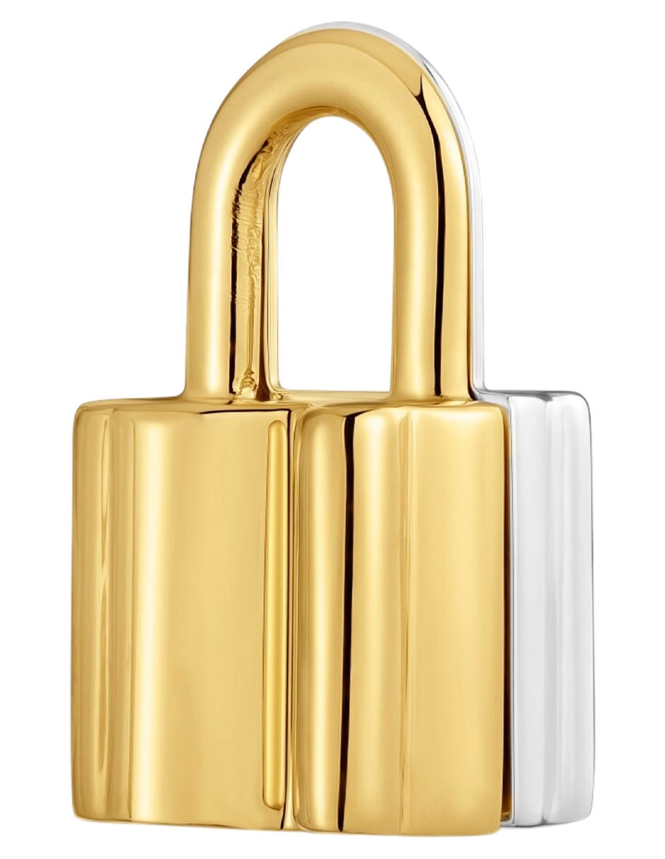Dije de candado tous tous unlock de plata p 925