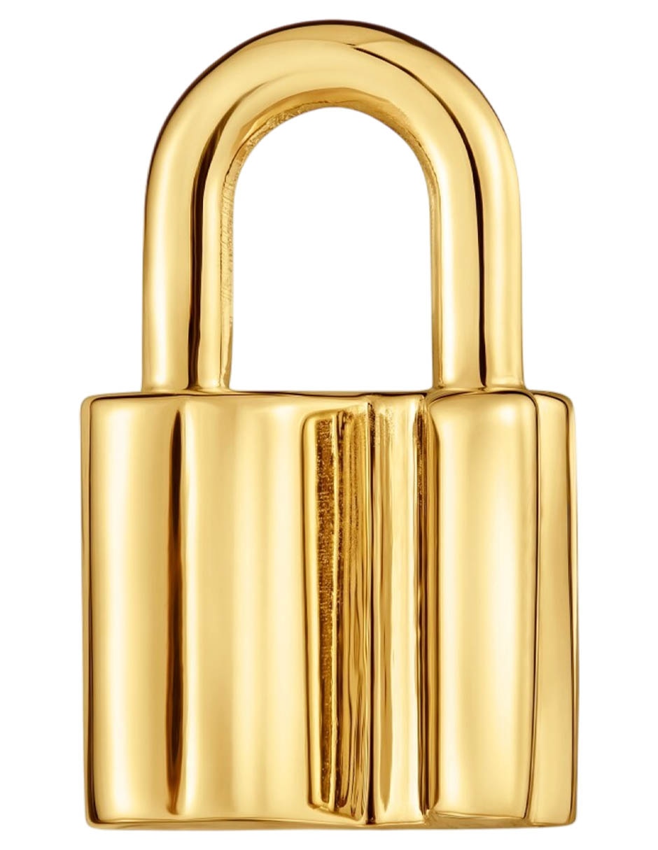 Dije de candado tous tous unlock de plata p 925