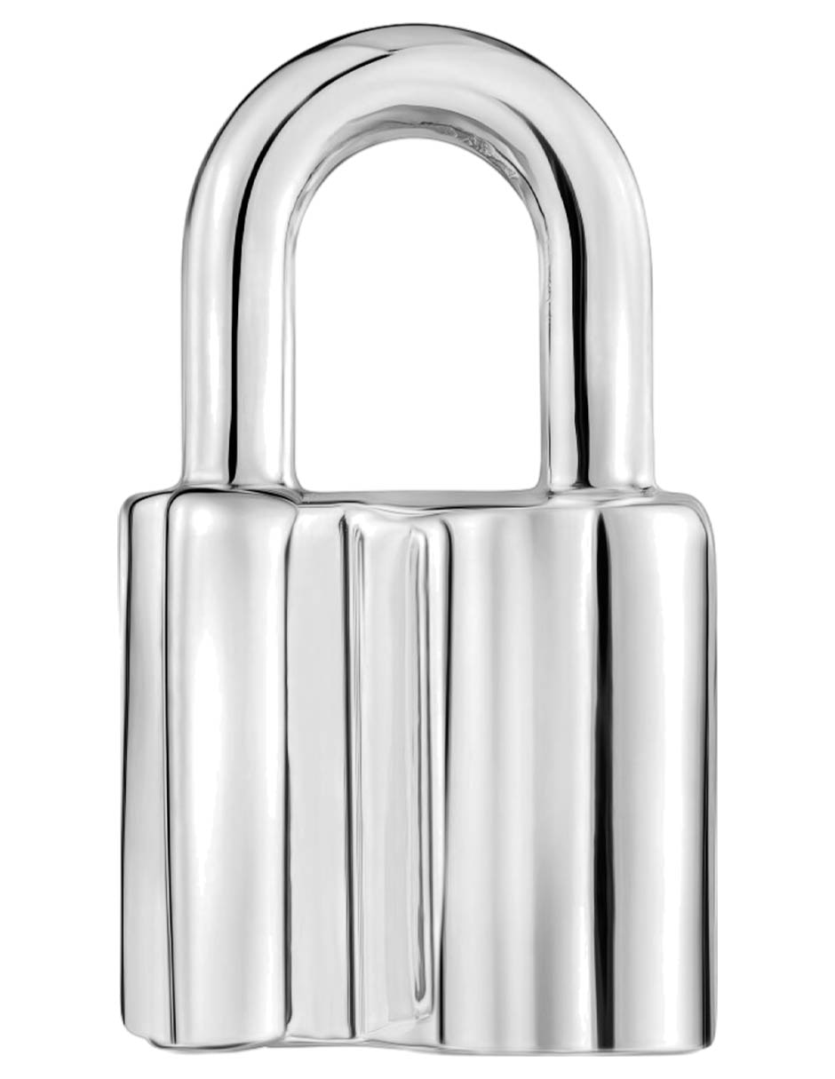 Dije de candado tous tous unlock de plata p 925