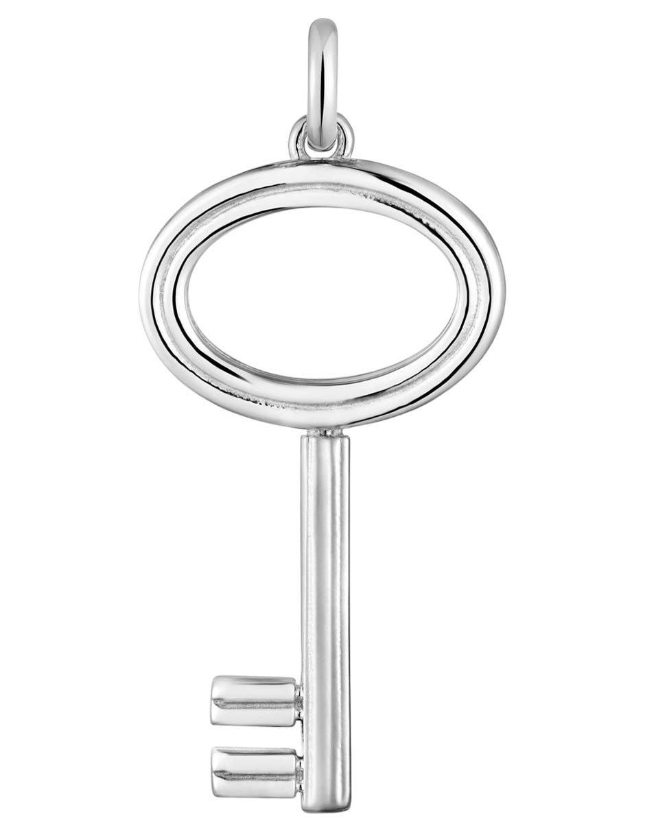 Dije de llave tous unlock de plata p 925
