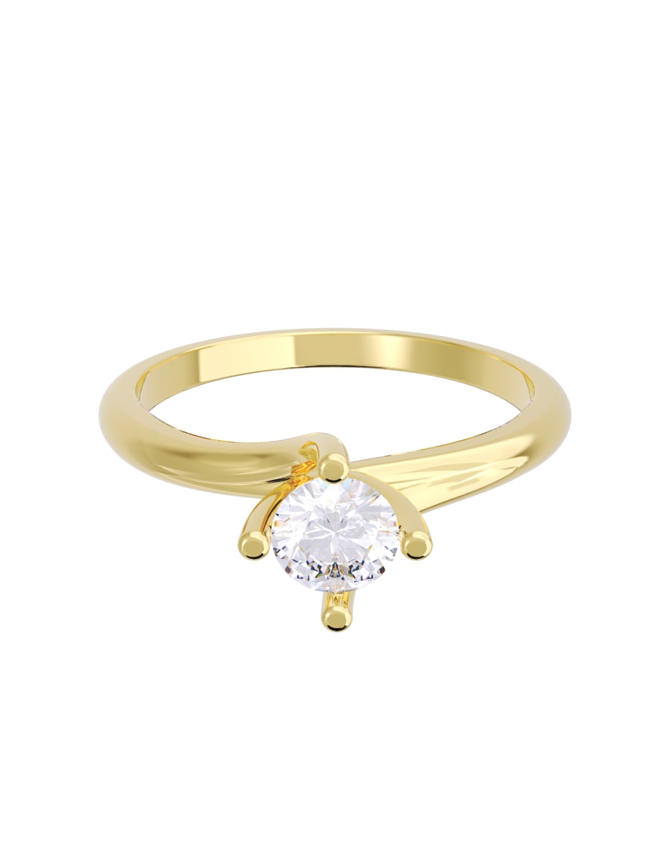 Anillo de compromiso 10 k Diamantes Fonelli diamante Anillo de compromiso 10 k Diamantes Fonelli diamante