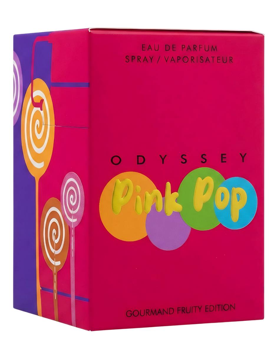 Eau de parfum Armaf Odyssey Pink Pop para mujer