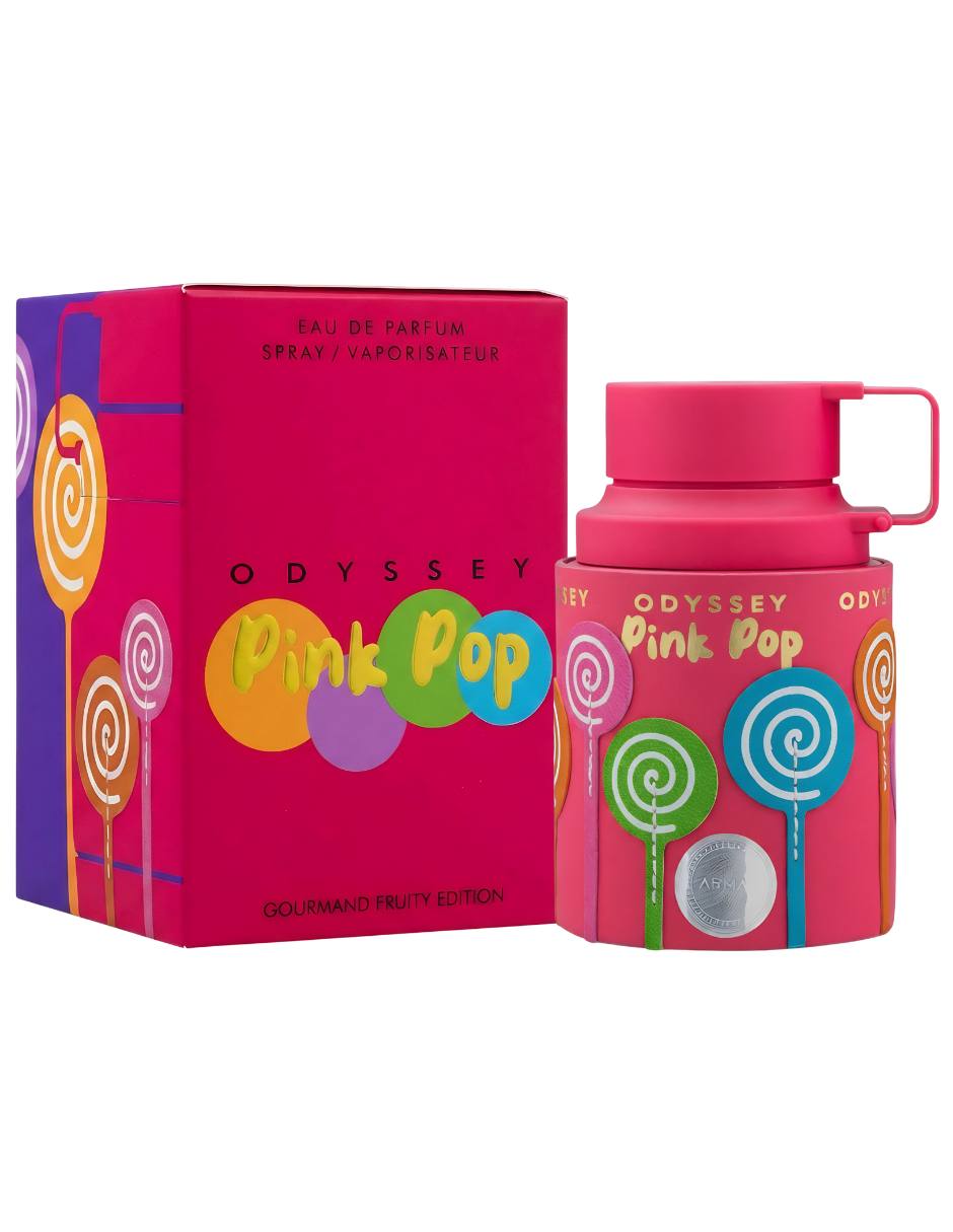 Eau de parfum Armaf Odyssey Pink Pop para mujer