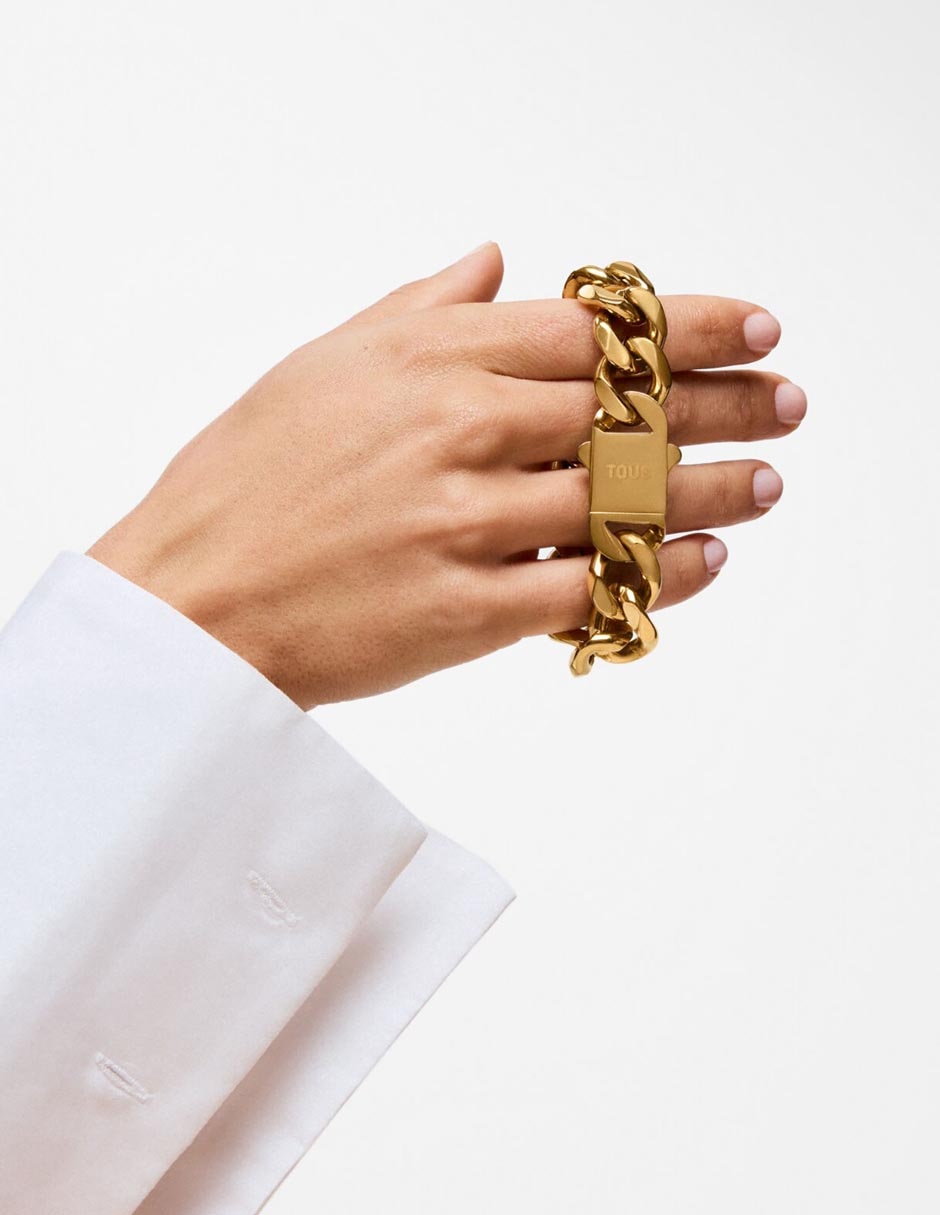 Pulsera Basics con acabado brillante 3