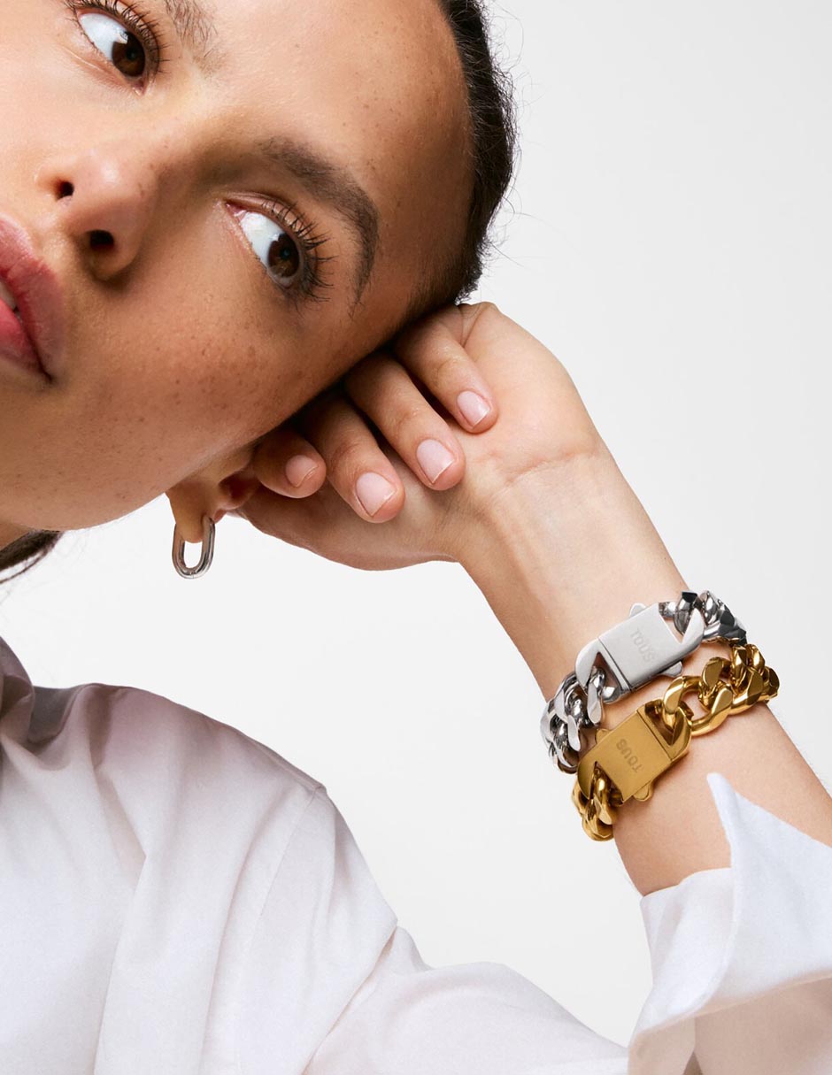 Pulsera Basics con acabado brillante 4