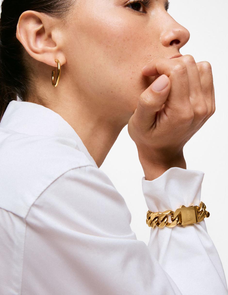 Pulsera Basics con acabado brillante 6