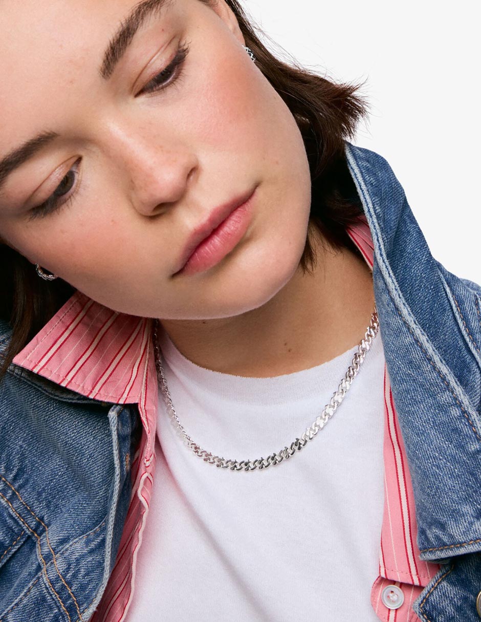 Collar de circular tous bear´s chain de plata p 925