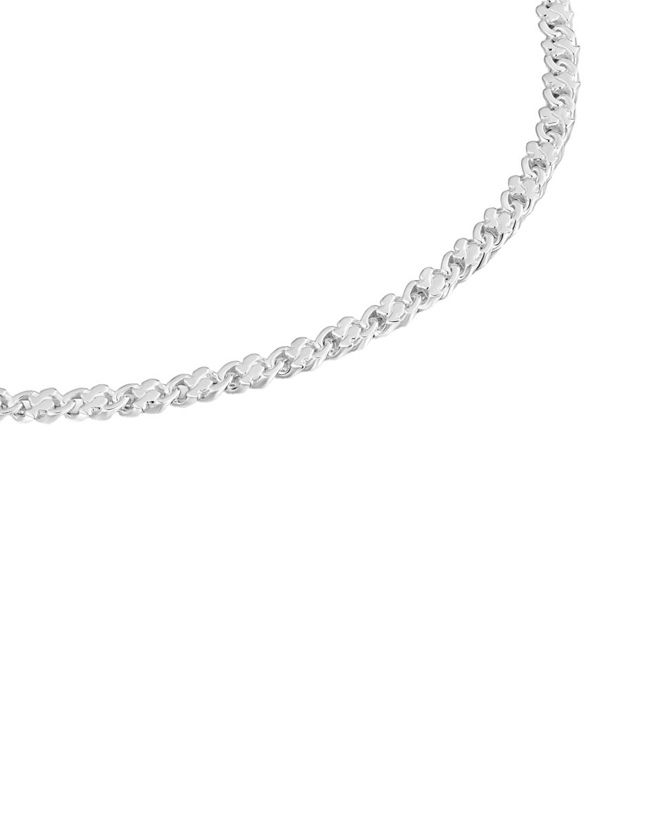 Collar de circular tous bear´s chain de plata p 925