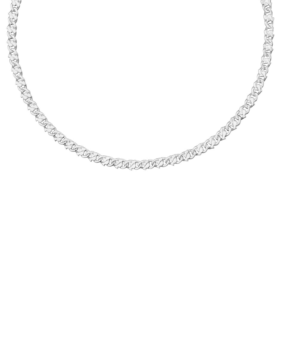 Collar de circular tous bear´s chain de plata p 925