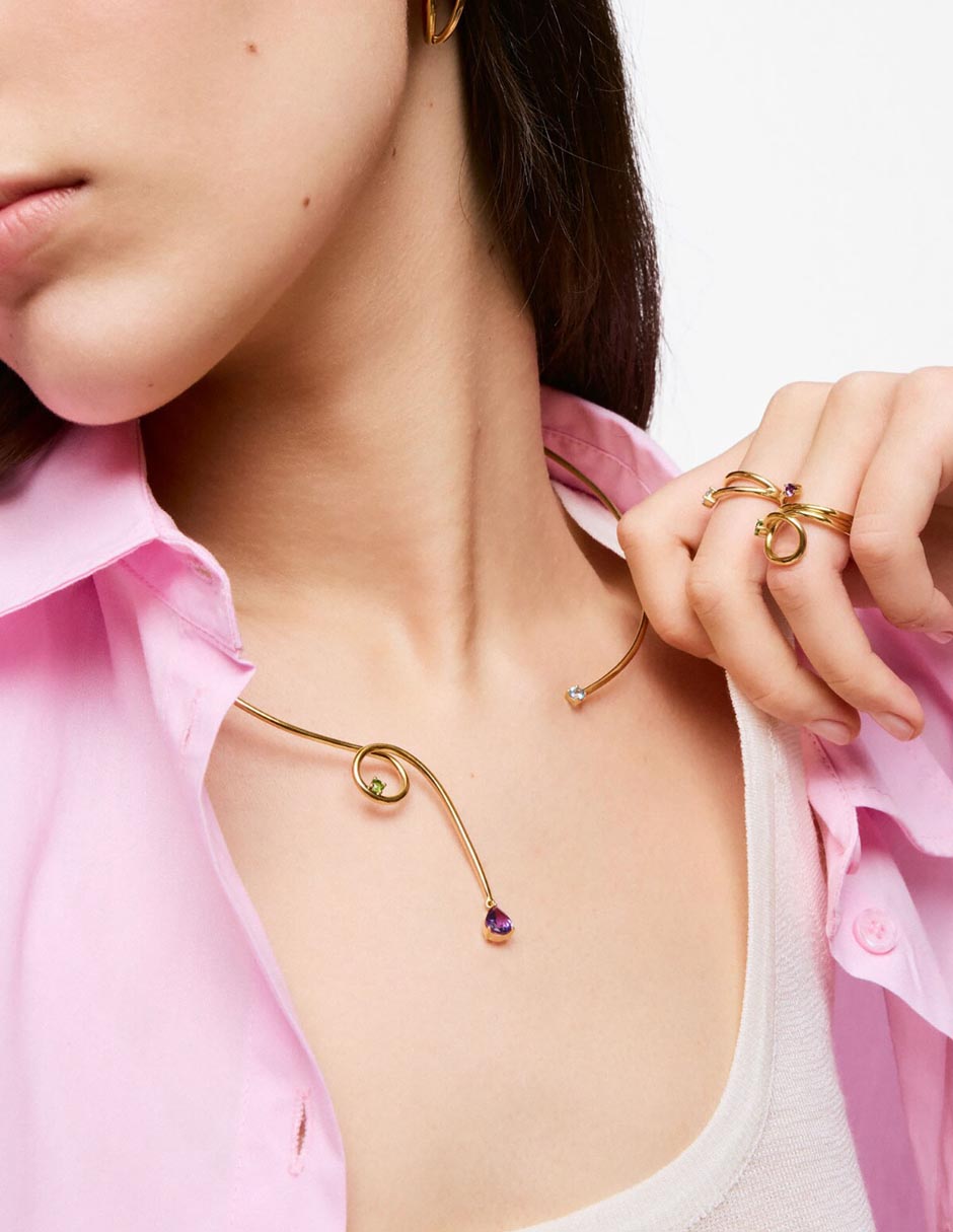 Collar tous lio de plata p 925