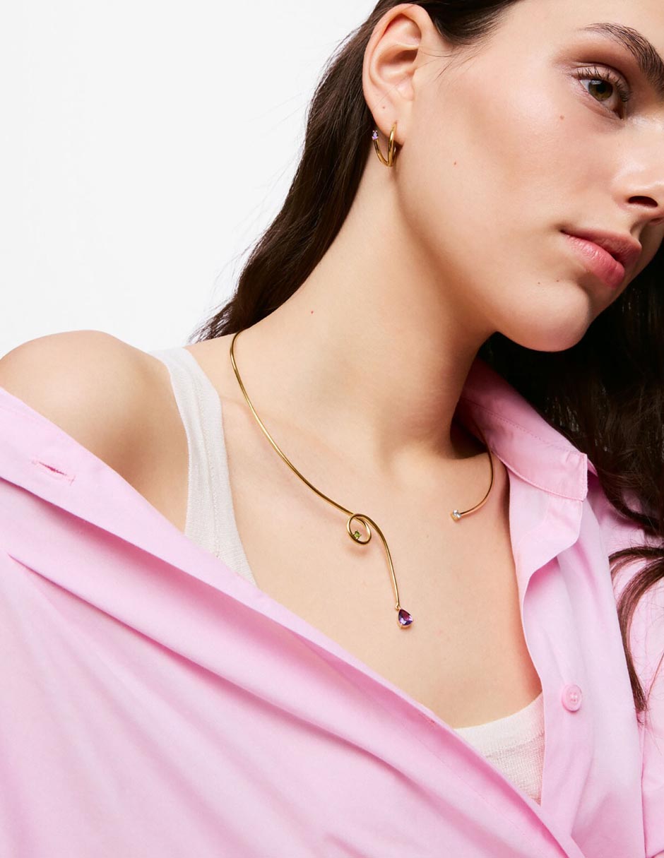 Collar tous lio de plata p 925