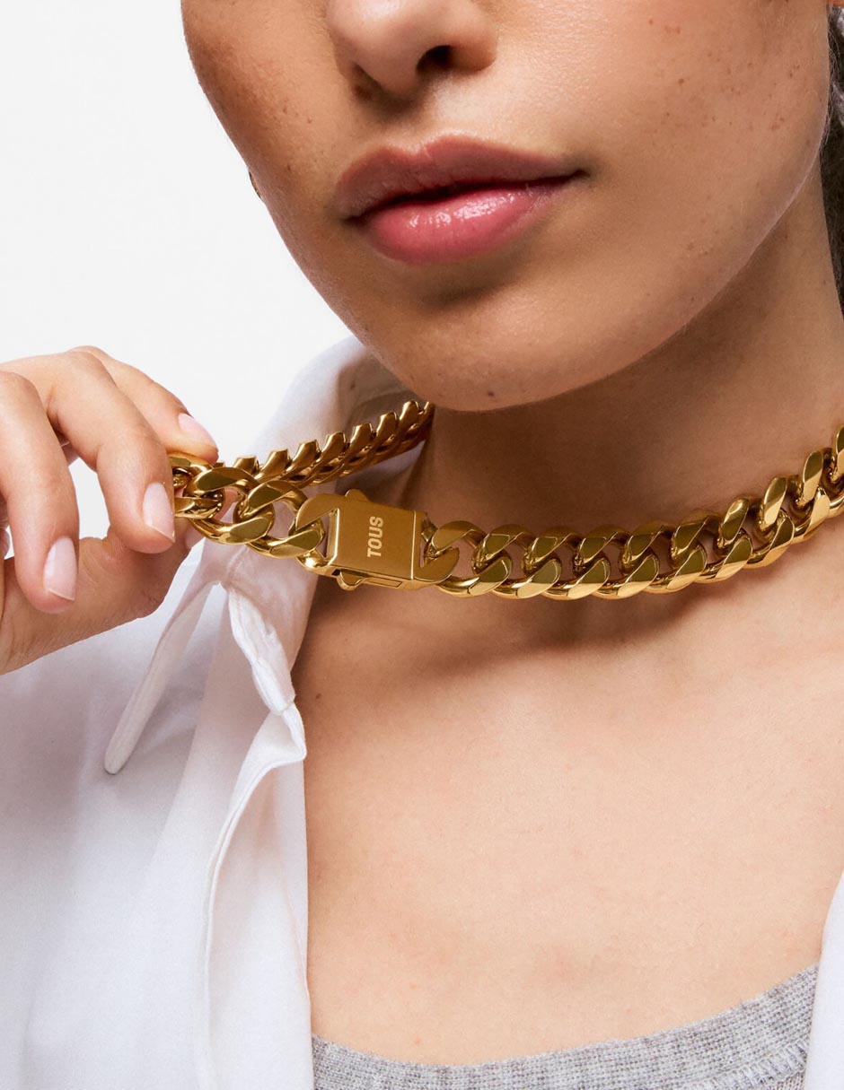 Collar de eslabones Tous