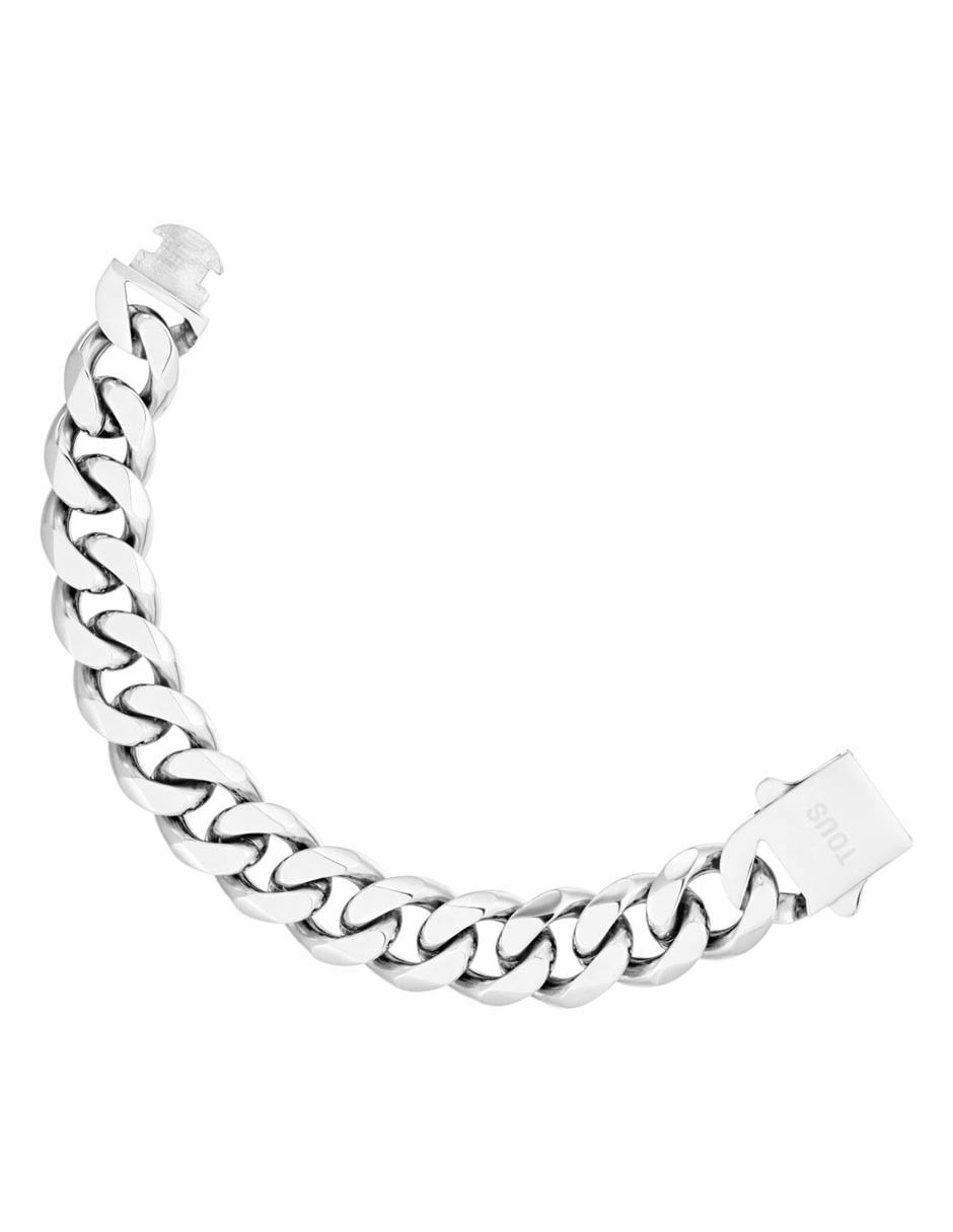 Pulsera Tous Basics con acabado brillante