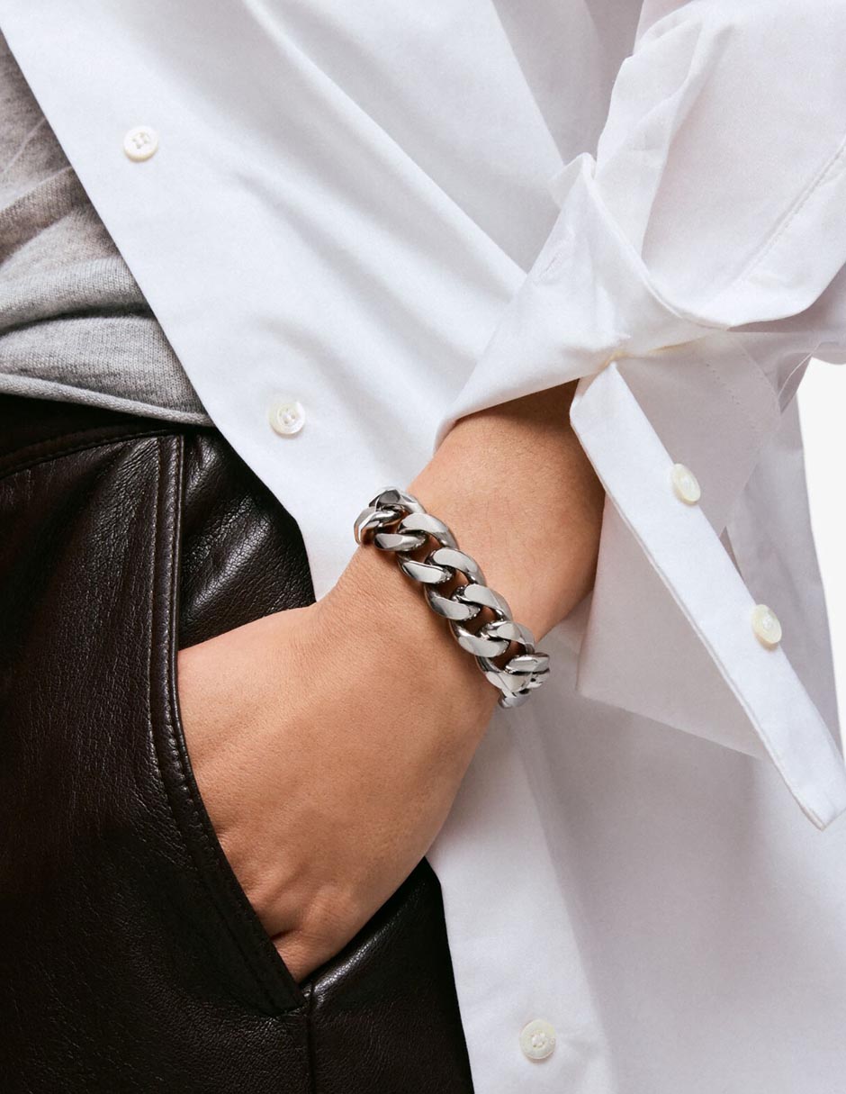 Pulsera Tous Basics con acabado brillante
