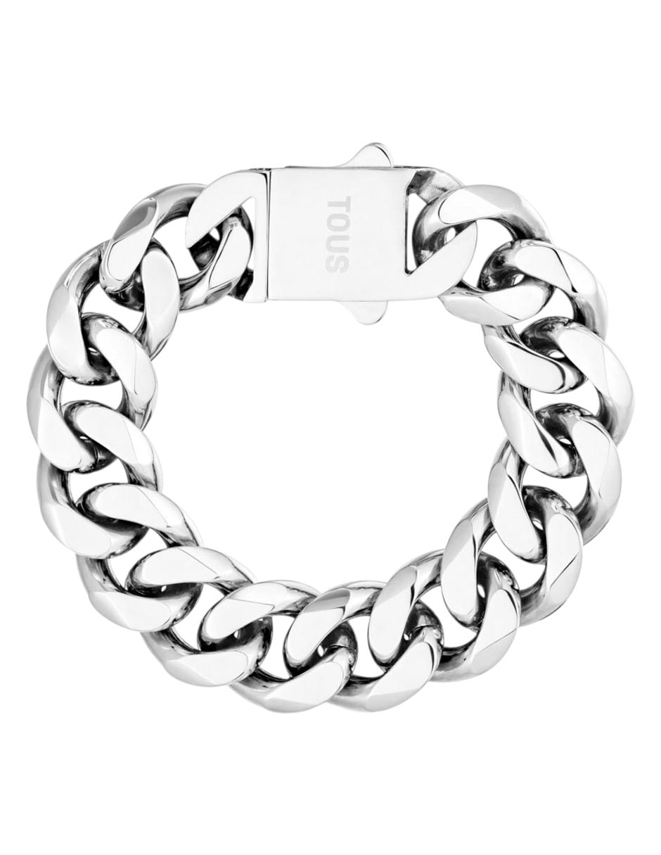 Pulsera Basics con acabado brillante