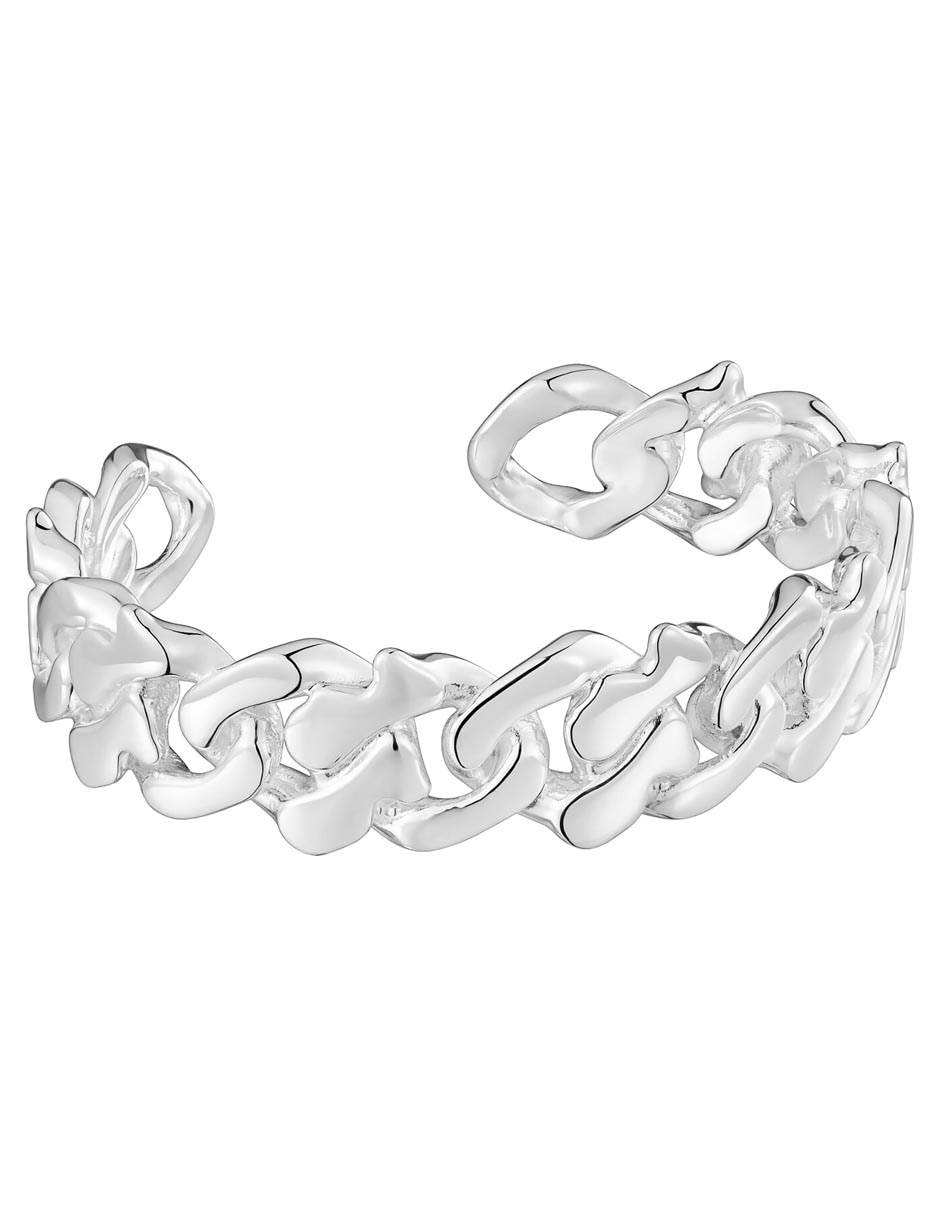 Pulsera Tous de plata P 925 Bear's Chain con acabado brillante