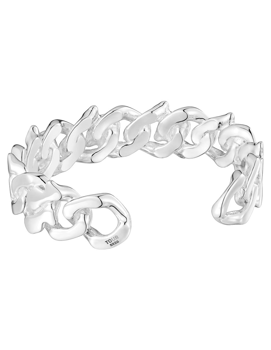 Pulsera Tous de plata P 925 Bear's Chain con acabado brillante