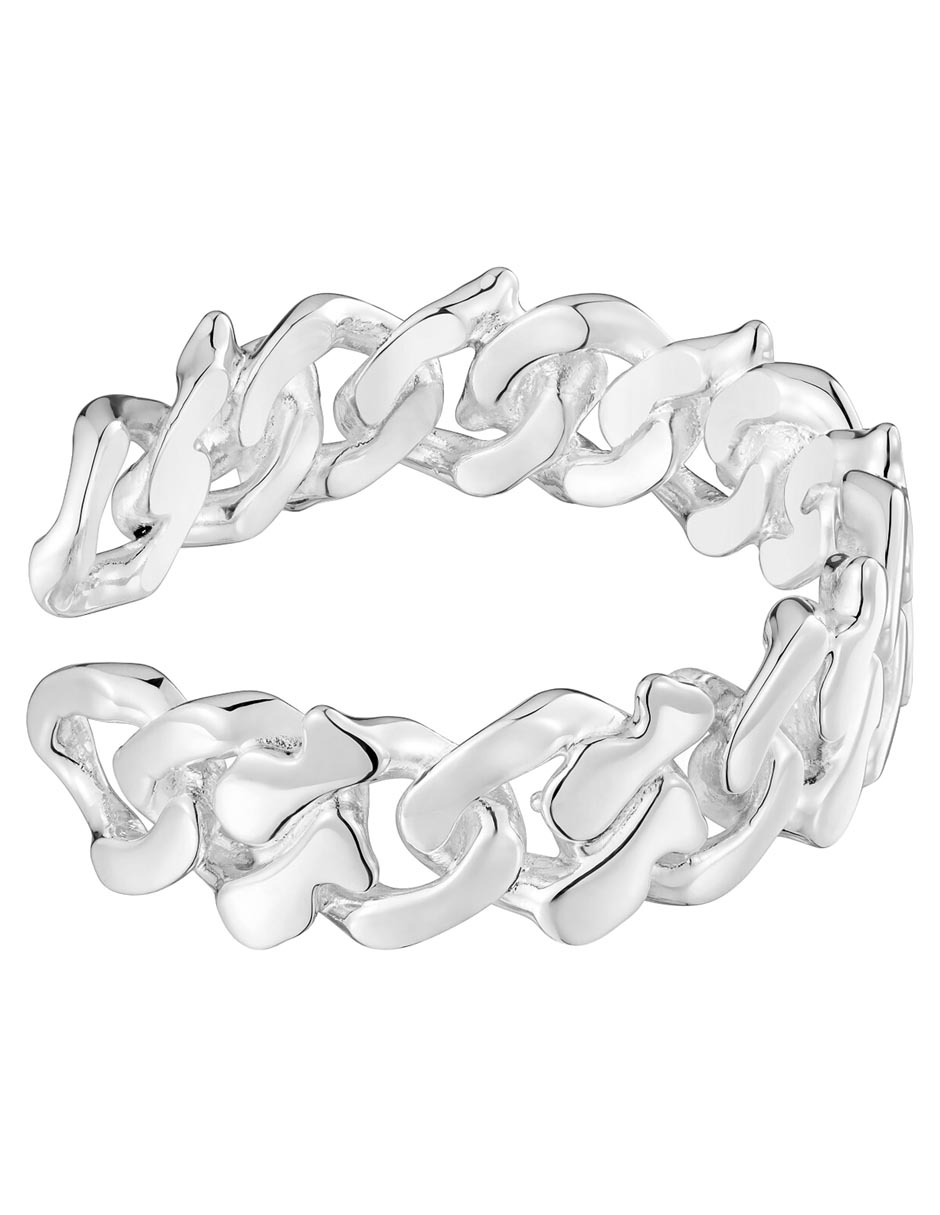 Pulsera de plata P 925 Bear's Chain con acabado brillante