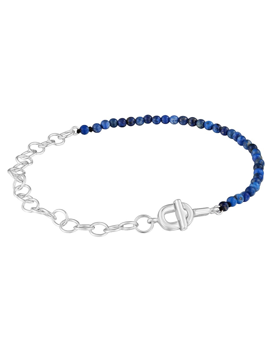 Pulsera Tous de plata P 925 Manifiesto con acabado brillante