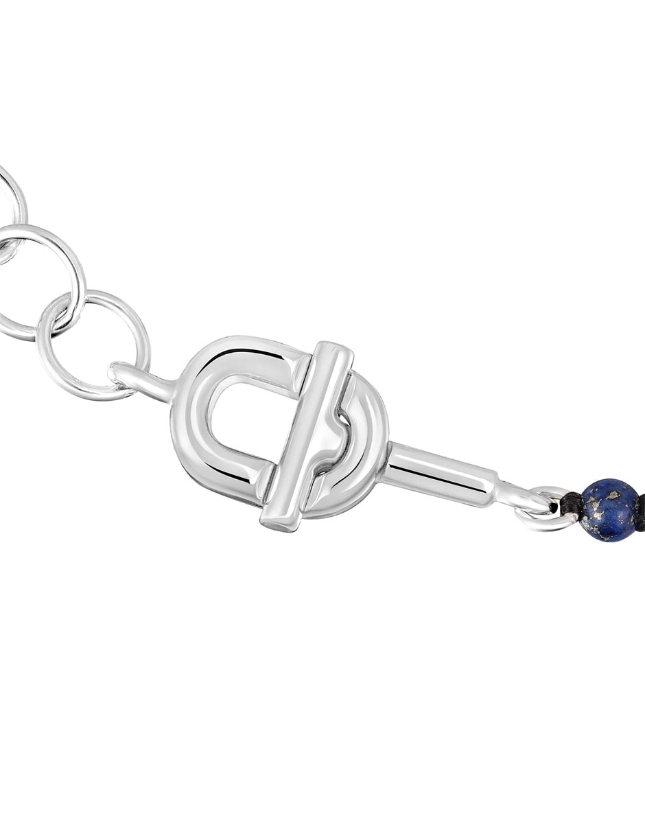 Pulsera Tous de plata P 925 Manifiesto con acabado brillante