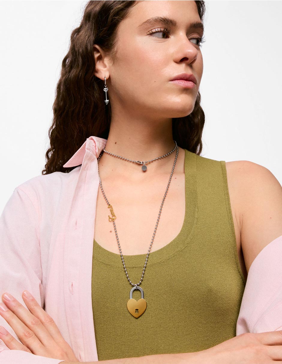 Collar de corazón Tous Charming