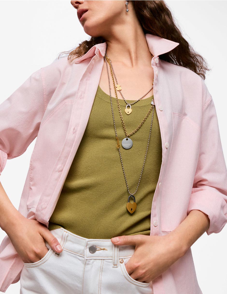 Collar de corazón Tous Charming