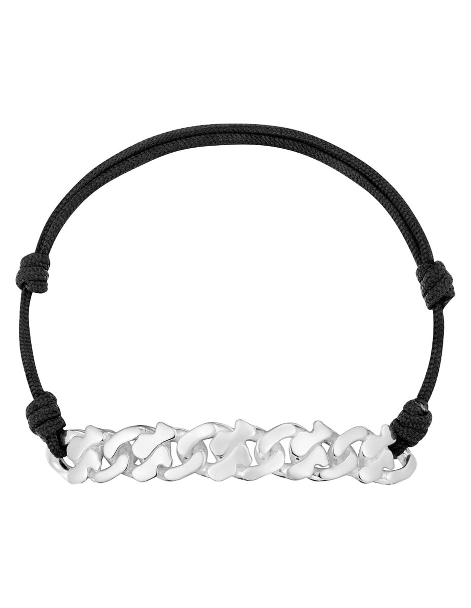 Plata Tous de plata P 925 Bears Chain con acabado brillante
