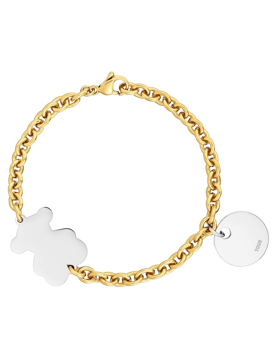 Pulsera Tous Charming con acabado brillante