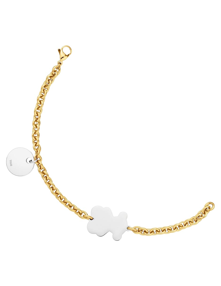 Pulsera Tous Charming con acabado brillante