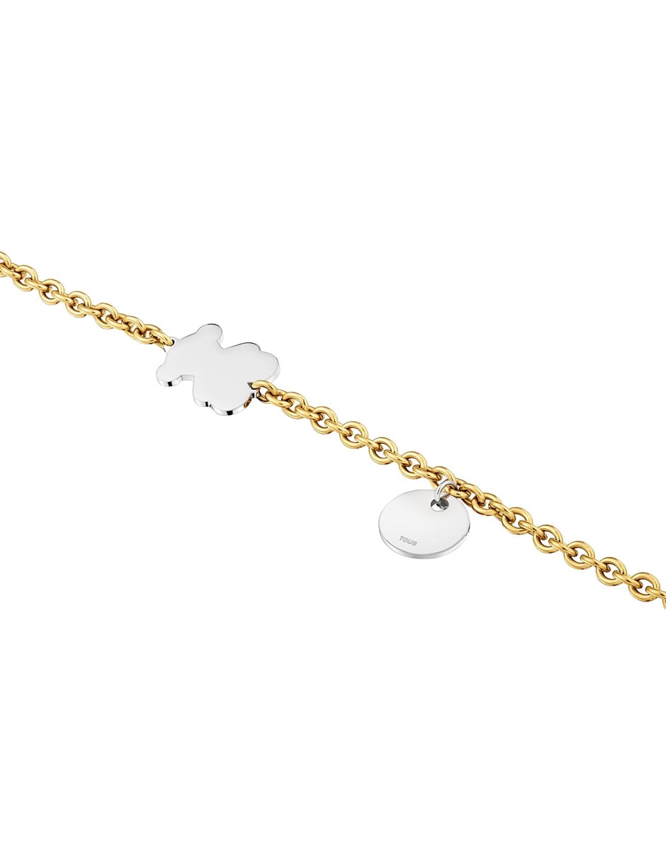 Pulsera Tous Charming con acabado brillante
