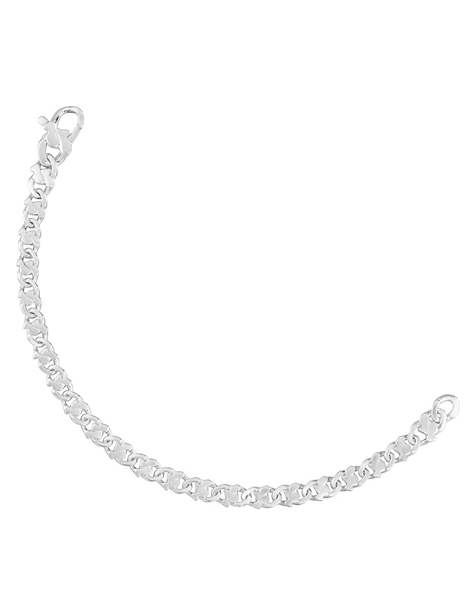 Pulsera Tous de plata P 925 Bears Chain con acabado brillante