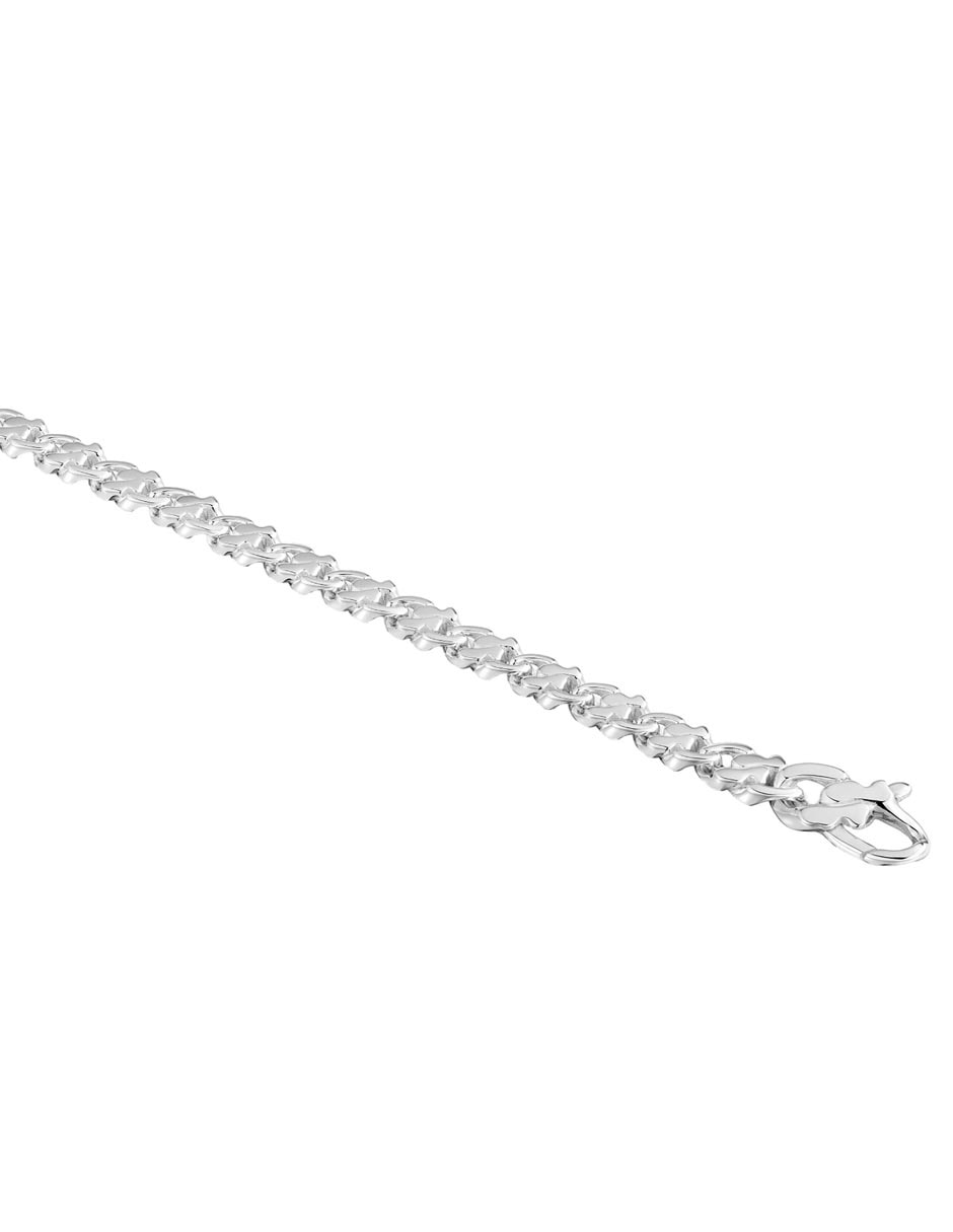 Pulsera Tous de plata P 925 Bears Chain con acabado brillante