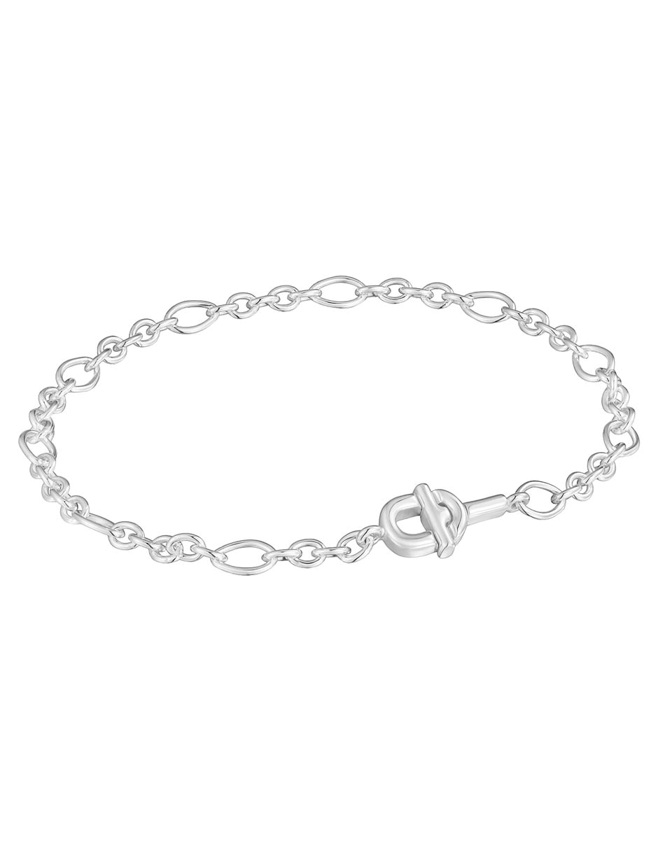 Pulsera Tous de plata P 925 Manifiesto con acabado brillante